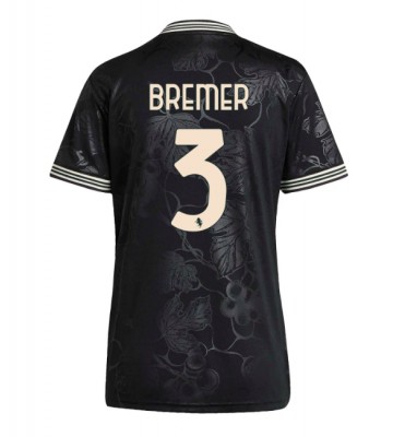 Juventus Gleison Bremer #3 Replik 3rd trikot Damen 2025-26 Kurzarm